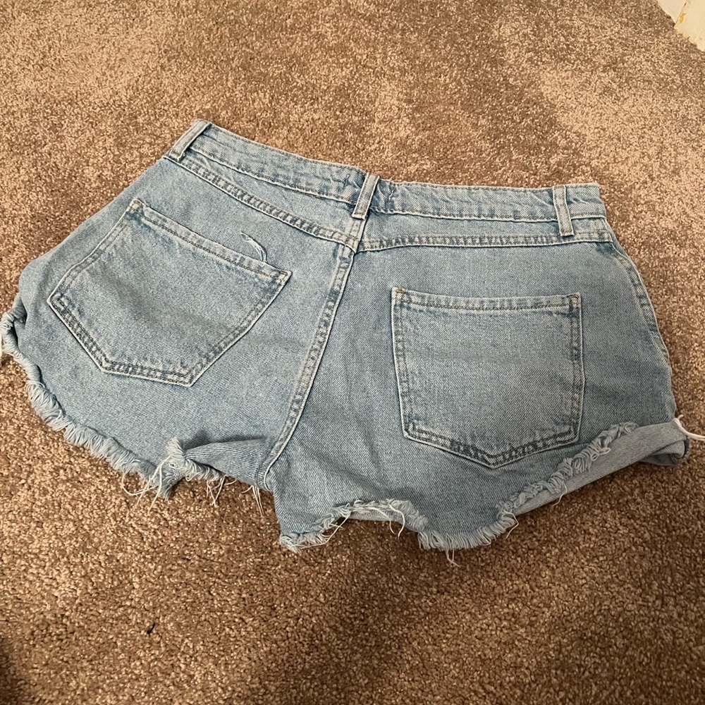 Jean shorts